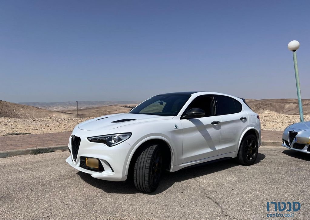 2019' Alfa Romeo Stelvio אלפא רומיאו סטלויו photo #2