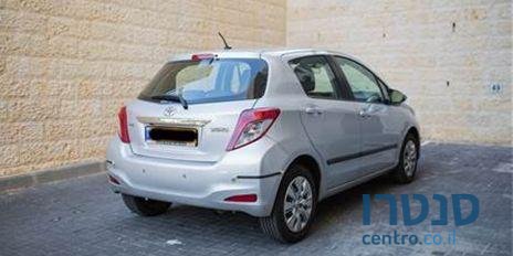 2012' Toyota Yaris טויוטה אוריס photo #3