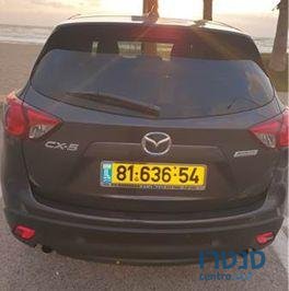 2015' Mazda CX-5 מאזדה אקסקיוטיב photo #4