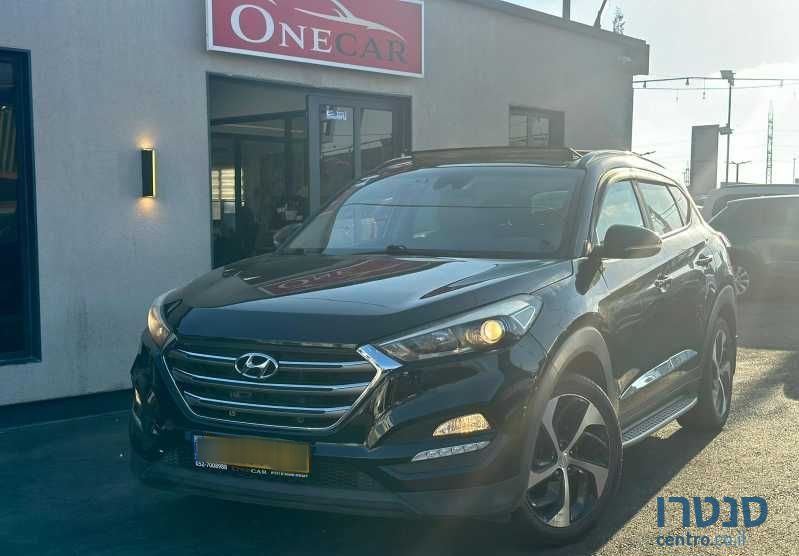 2018' Hyundai Tucson יונדאי טוסון photo #1