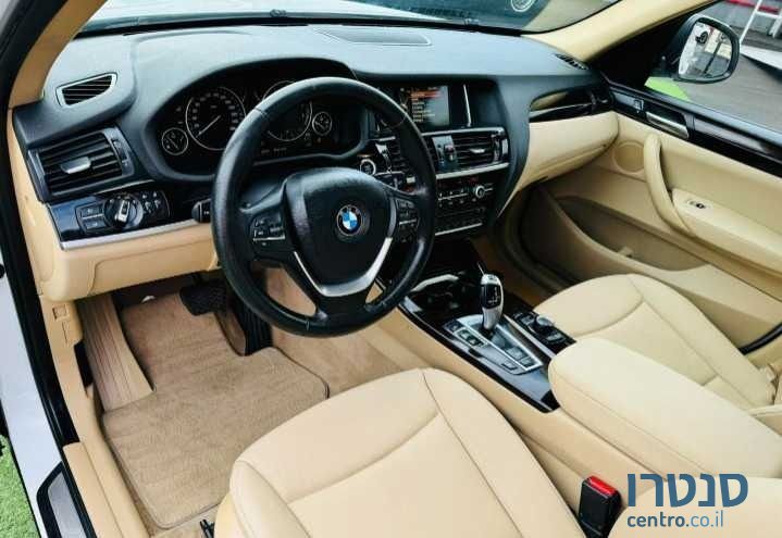 2017' BMW X3 ב.מ.וו photo #6