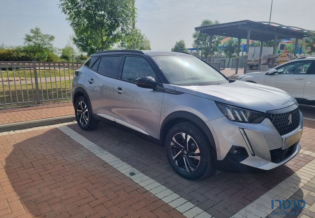 2021' Peugeot 2008 פיג'ו photo #4