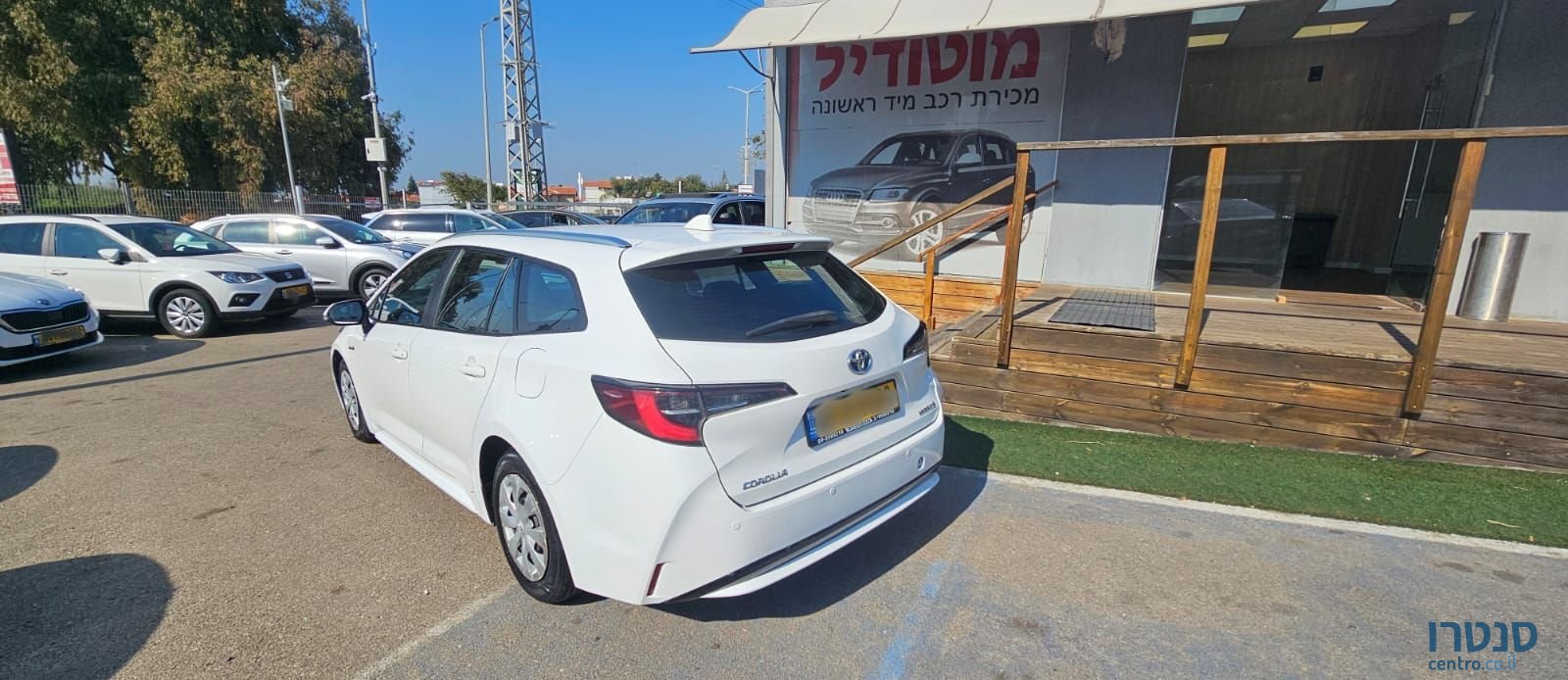 2021' Toyota Corolla טויוטה קורולה photo #3