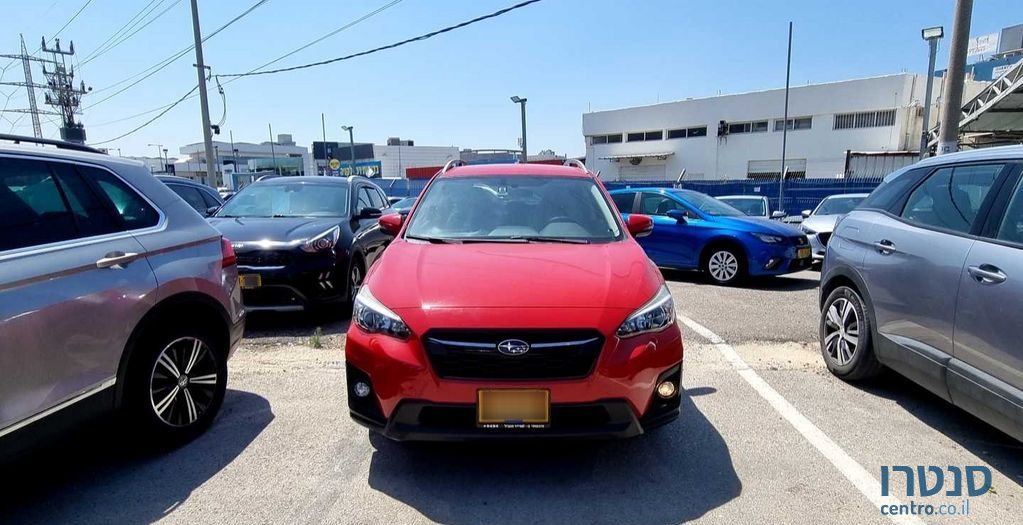 2018' Subaru XV סובארו photo #1