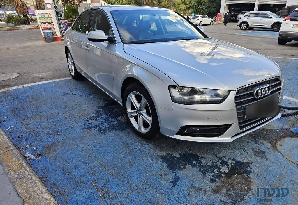 2013' Audi A4 אאודי photo #3