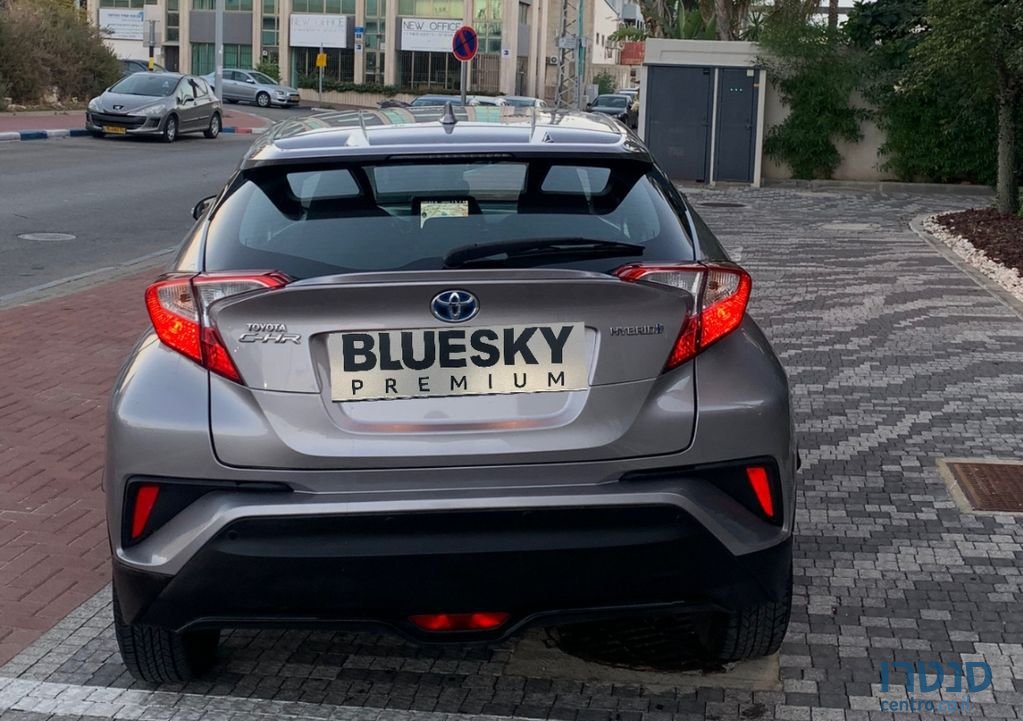 2017' Toyota C-Hr טויוטה photo #2