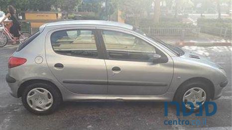 2002' Peugeot 206 פיג'ו photo #2