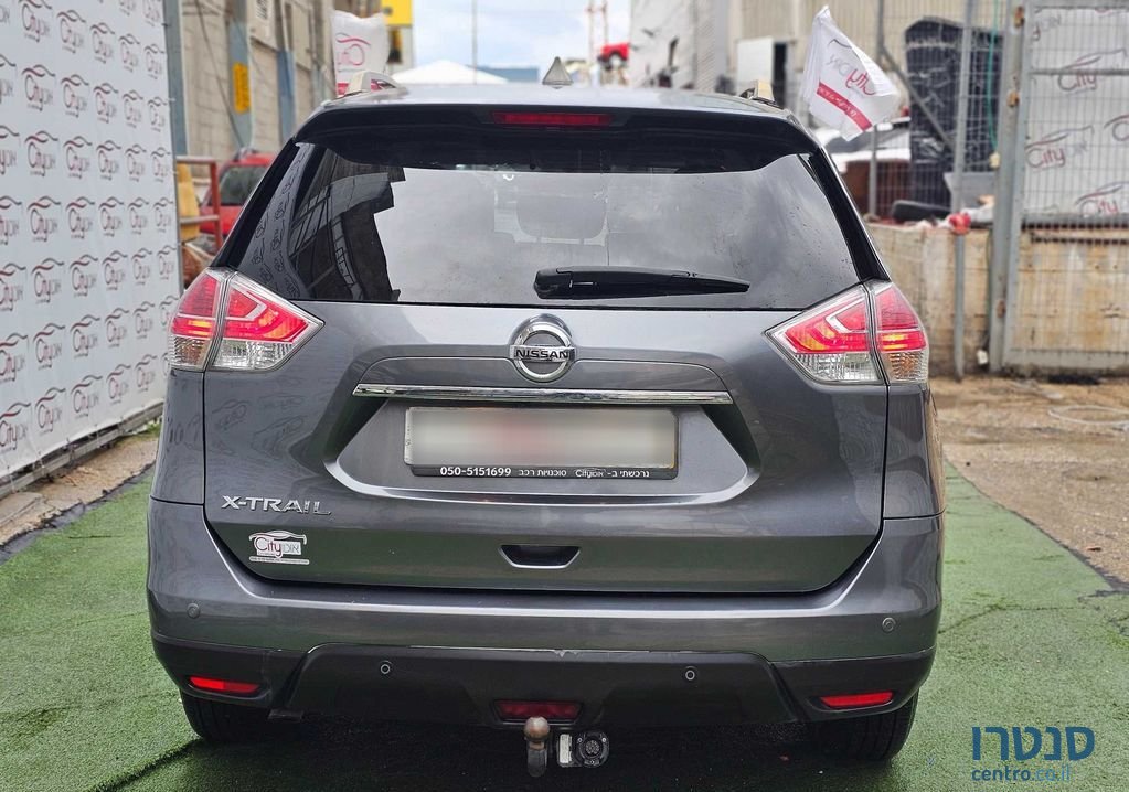2017' Nissan X-Trail ניסאן אקס טרייל photo #6