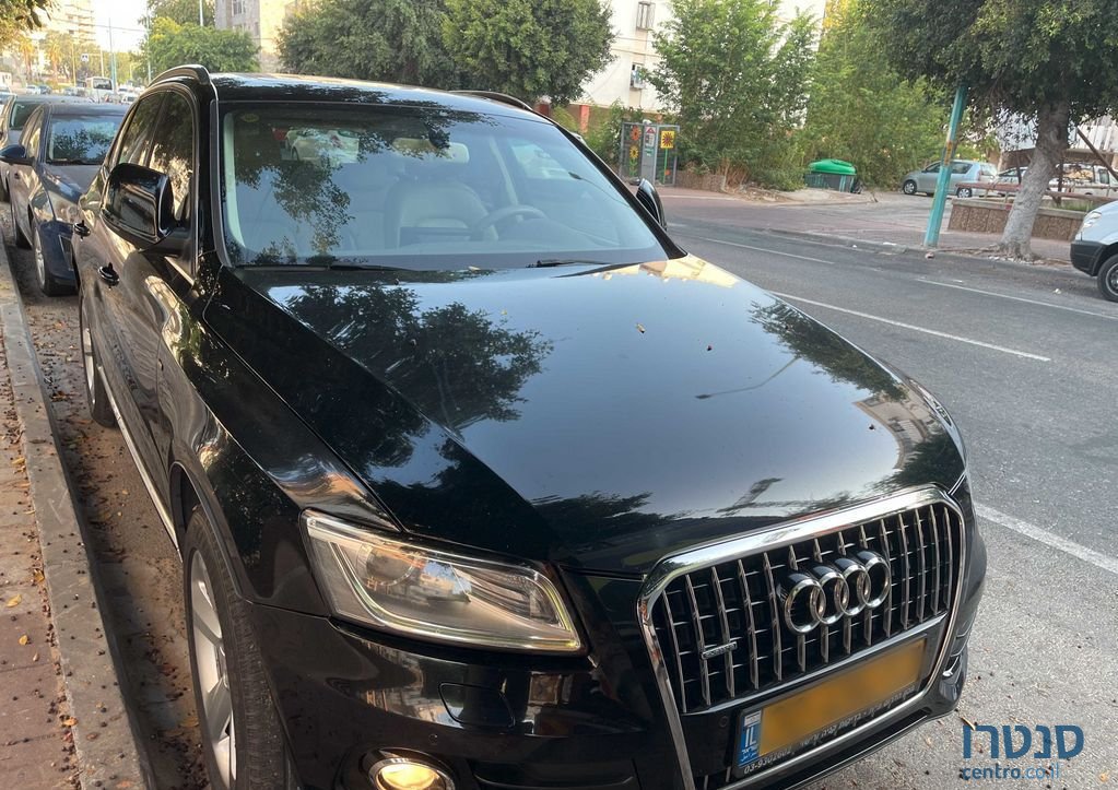 2014' Audi Q5 אאודי photo #1