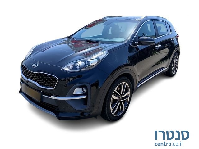 2021' Kia Sportage קיה ספורטז' photo #1