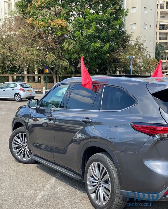 2022' Toyota Highlander טויוטה היילנדר photo #2