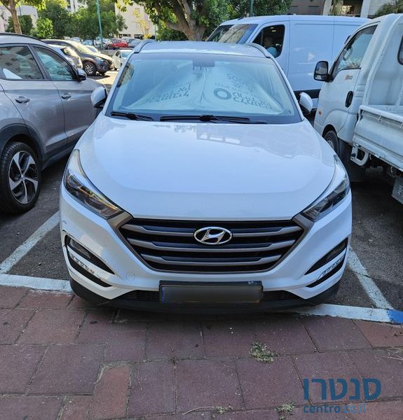 2018' Hyundai Tucson יונדאי טוסון photo #1