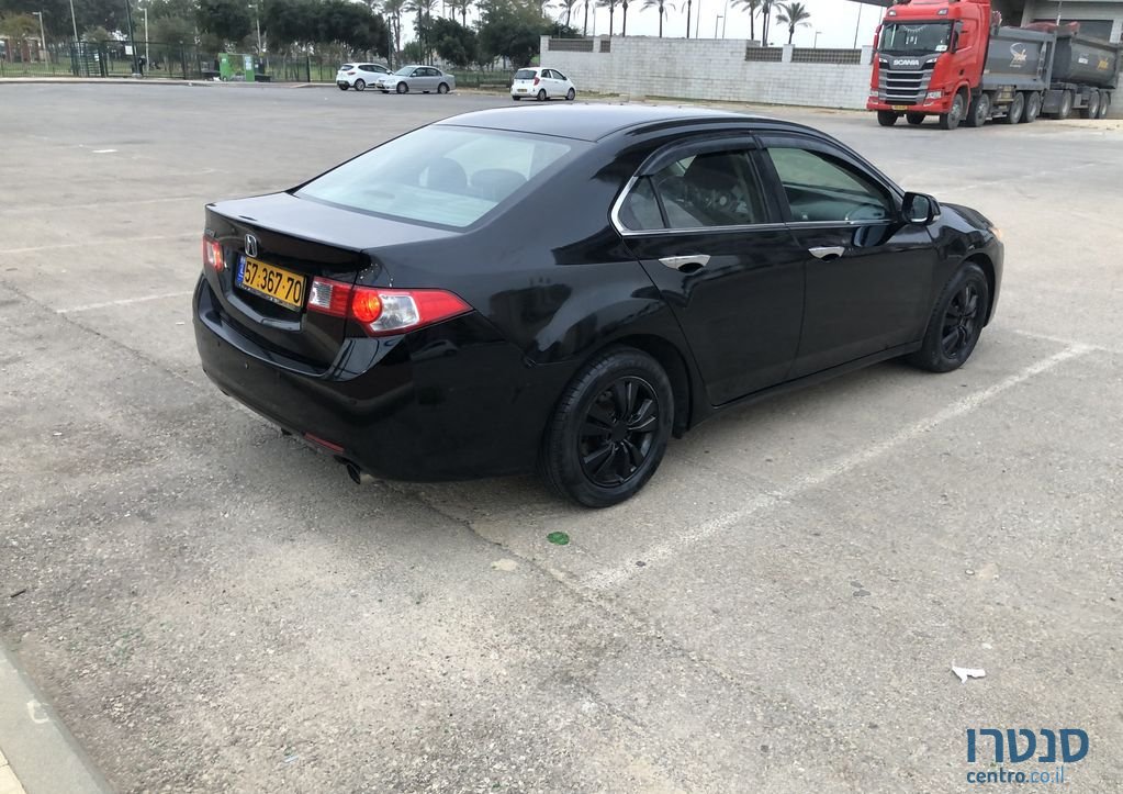 2009' Honda Accord הונדה אקורד photo #3