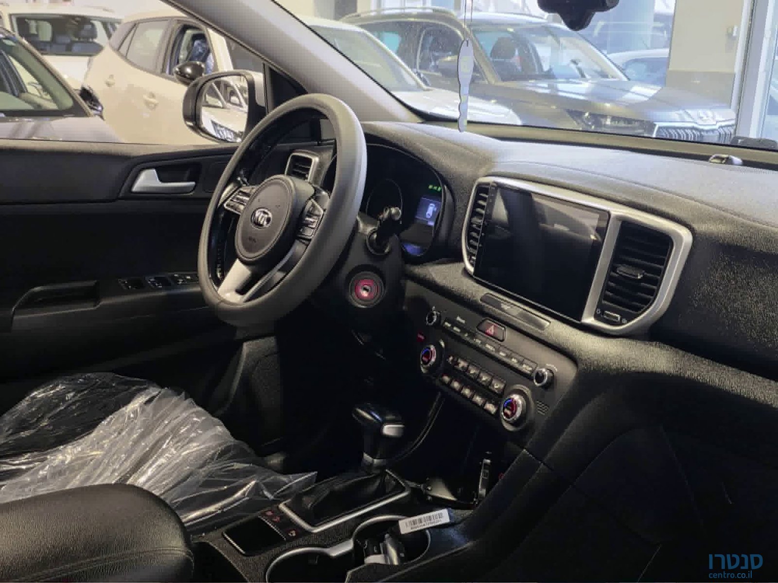 2021' Kia Sportage photo #6