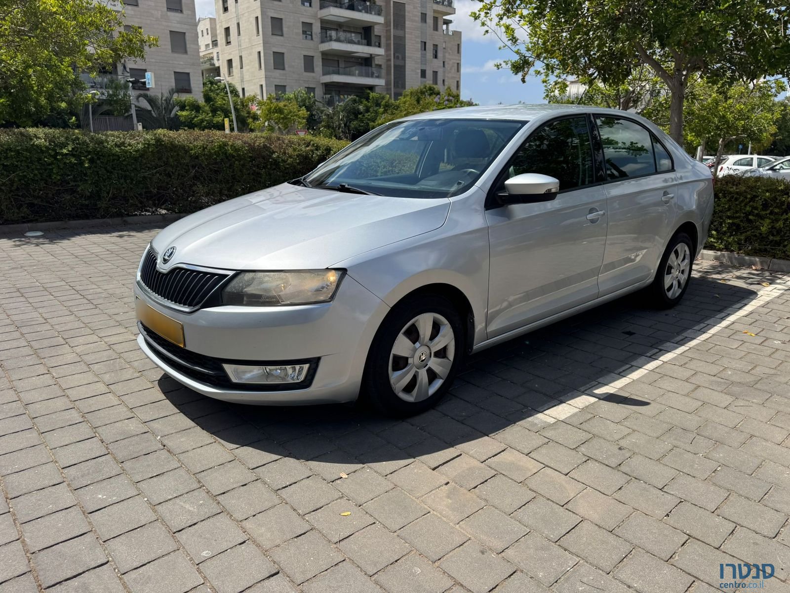 2016' Skoda Rapid photo #1