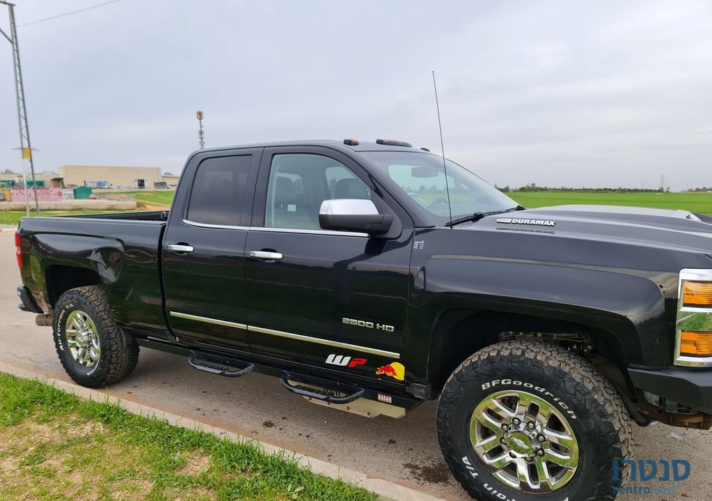 2018' Chevrolet Silerado שברולט סילברדו photo #2