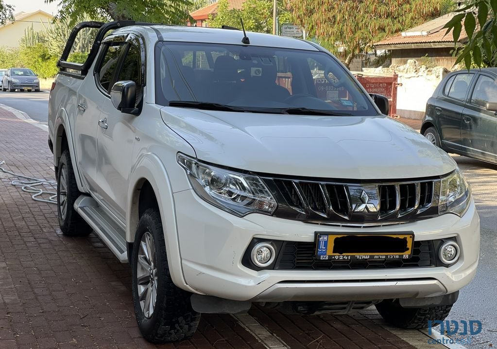 2019' Mitsubishi L200 מיצובישי טרייטון photo #1