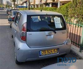 2007' Daihatsu Sirion דייהטסו סיריון photo #1
