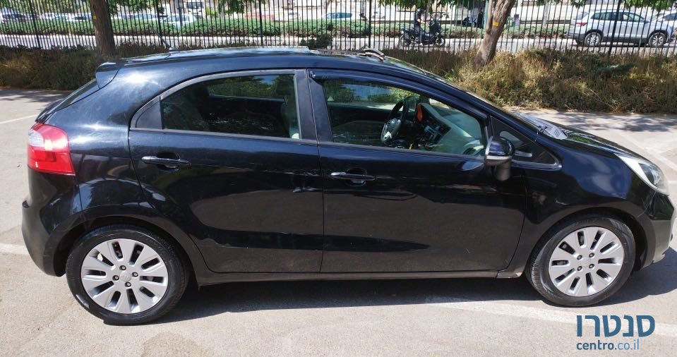 2012' Kia Rio קיה ריו photo #3