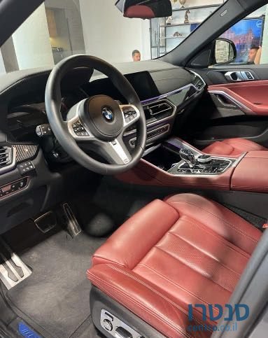 2023' BMW X6 ב.מ.וו photo #3