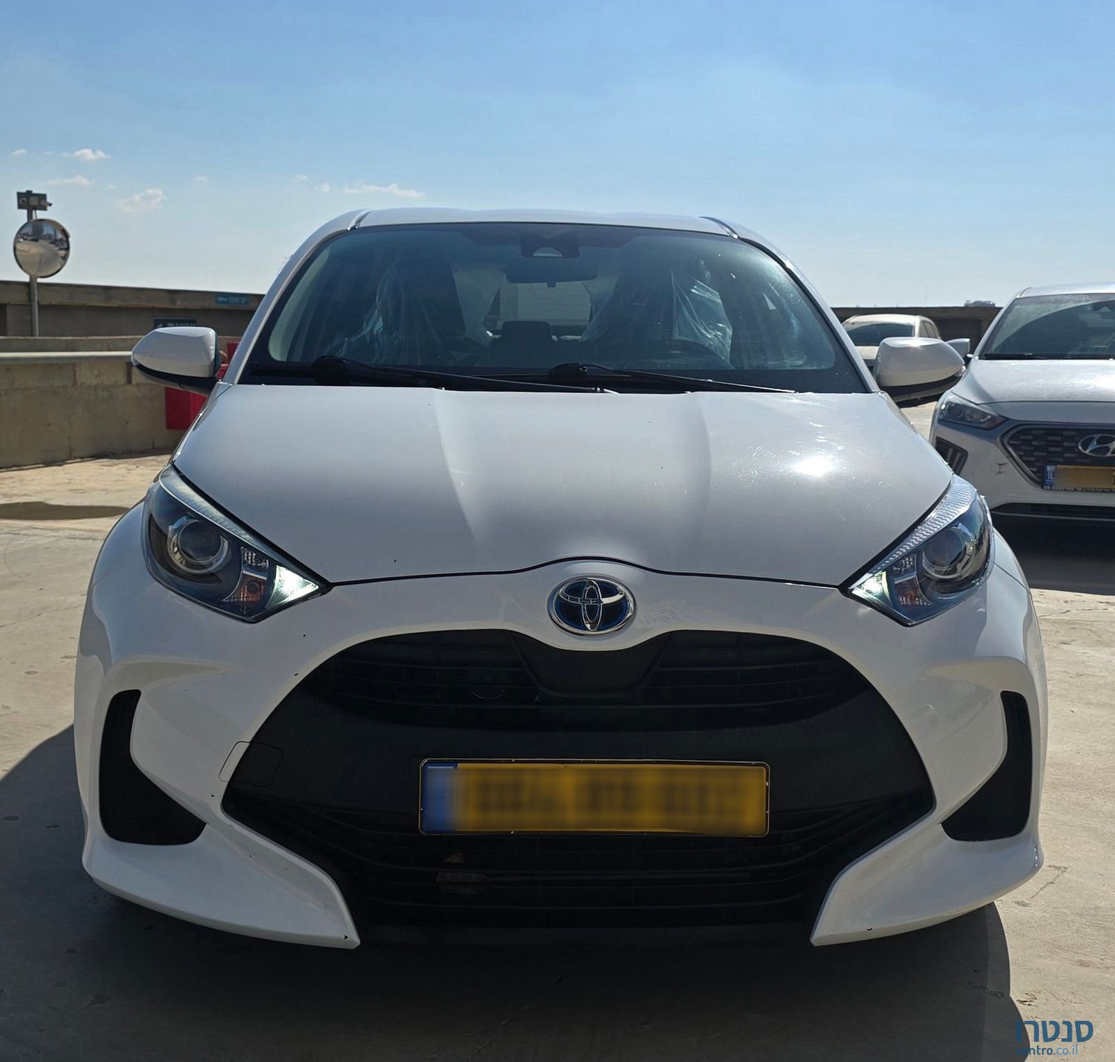2021' Toyota Yaris טויוטה יאריס photo #3