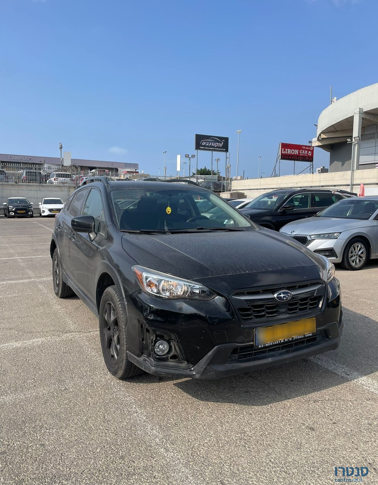 2020' Subaru XV סובארו photo #5