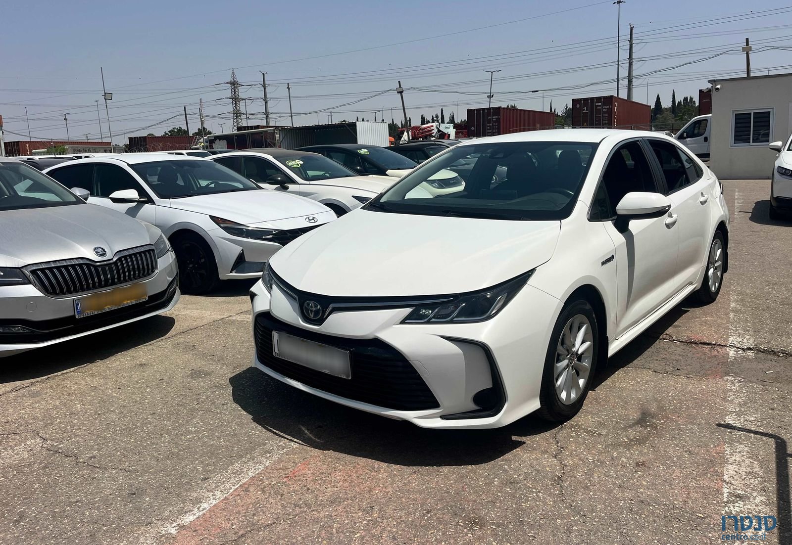 2020' Toyota Corolla טויוטה קורולה photo #3