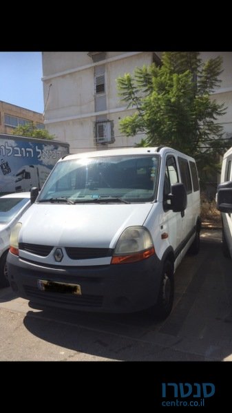 2008' Renault Master photo #1