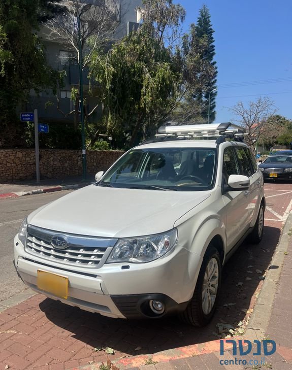 2011' Subaru Forester סובארו פורסטר photo #1