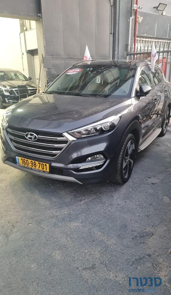 2018' Hyundai Tucson יונדאי טוסון photo #4