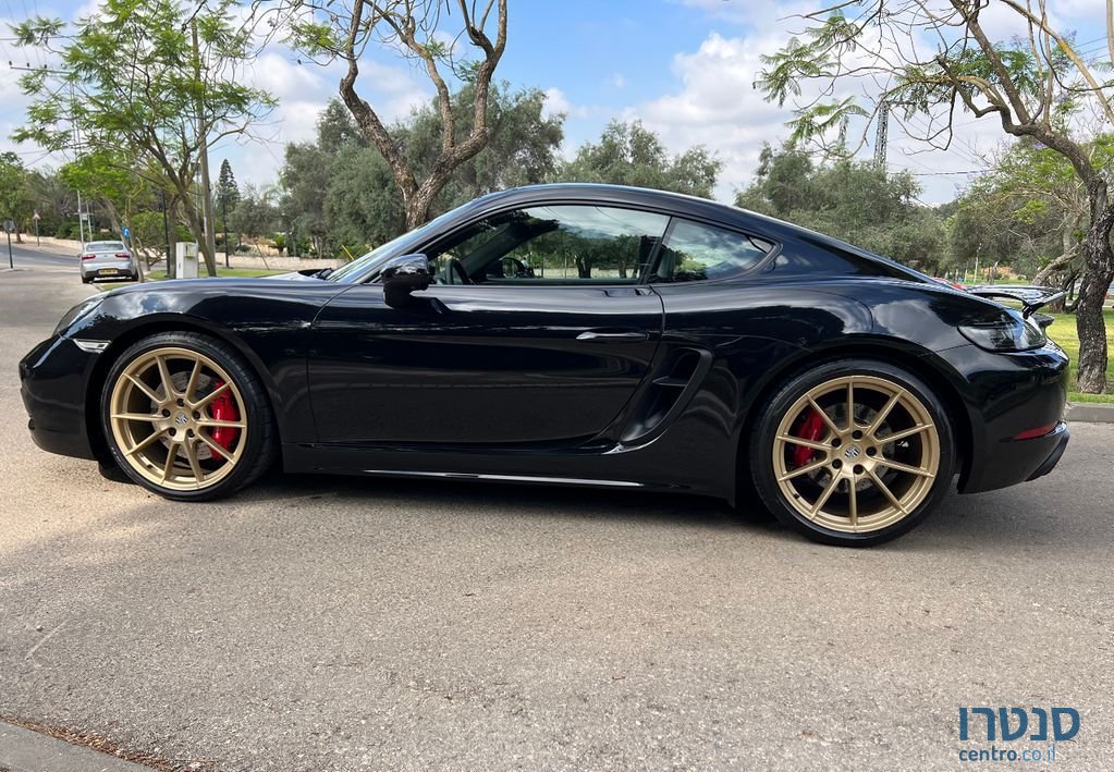 2021' Porsche 718 פורשה קאיימן photo #3