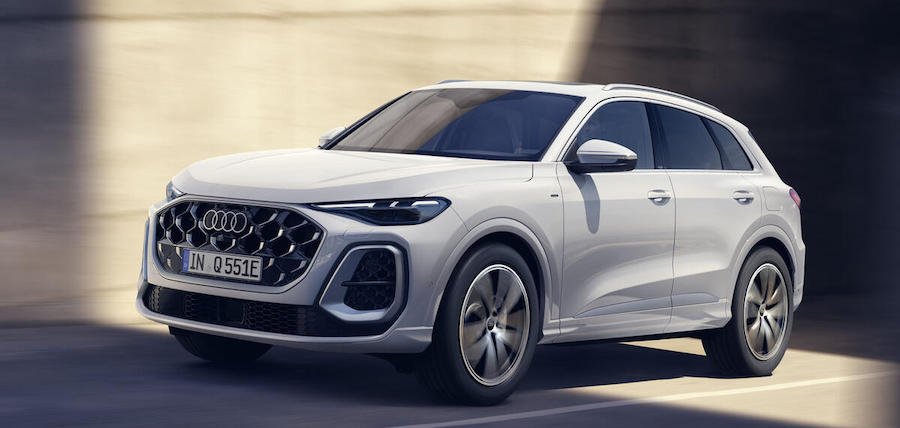 Начинаются продажи нового Audi Q5