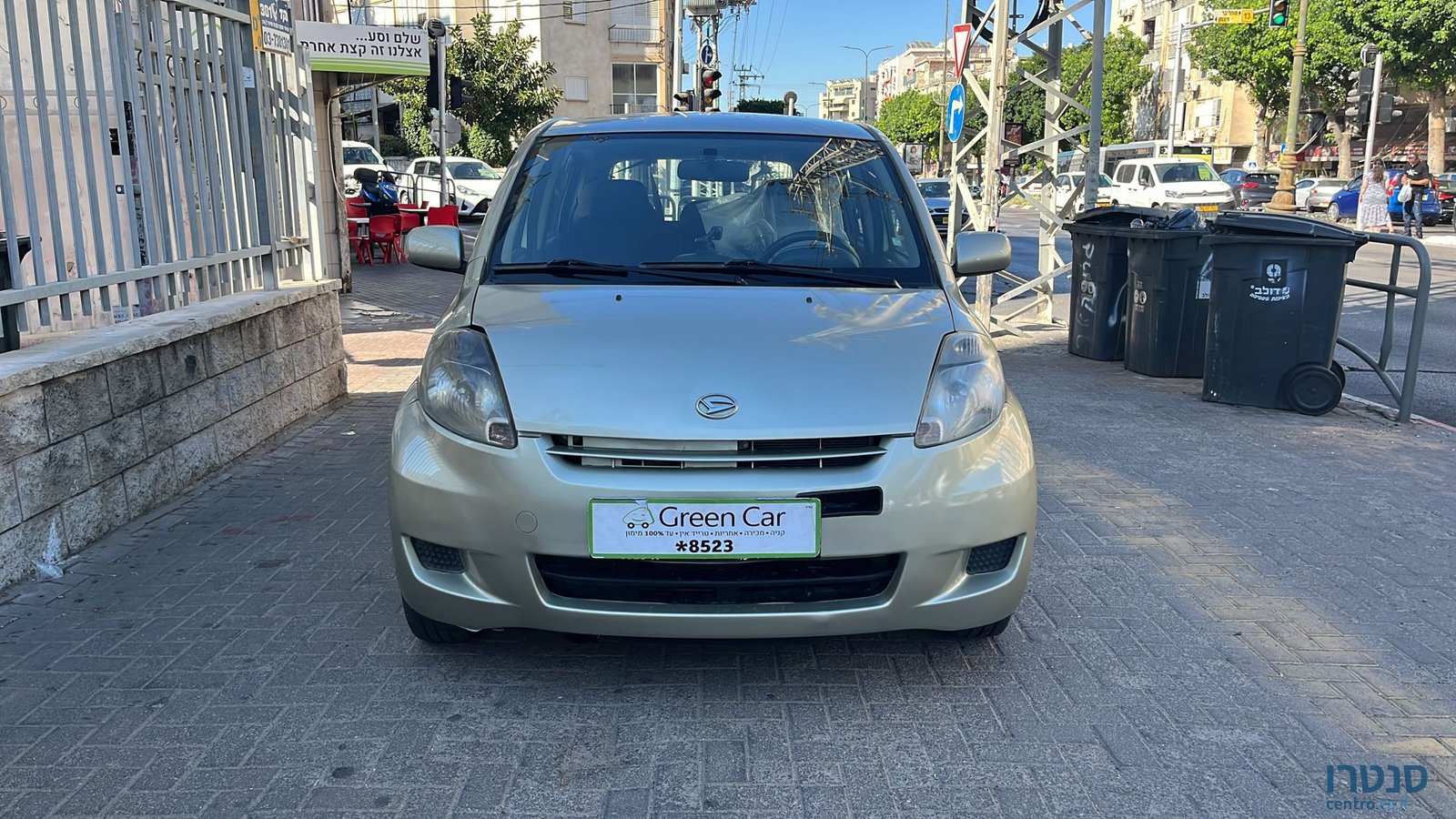 2011' Daihatsu Sirion דייהטסו סיריון photo #1
