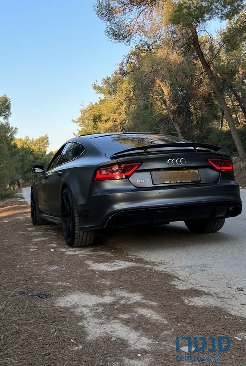 2014' Audi RS7 אאודי for sale. Haifa, Israel