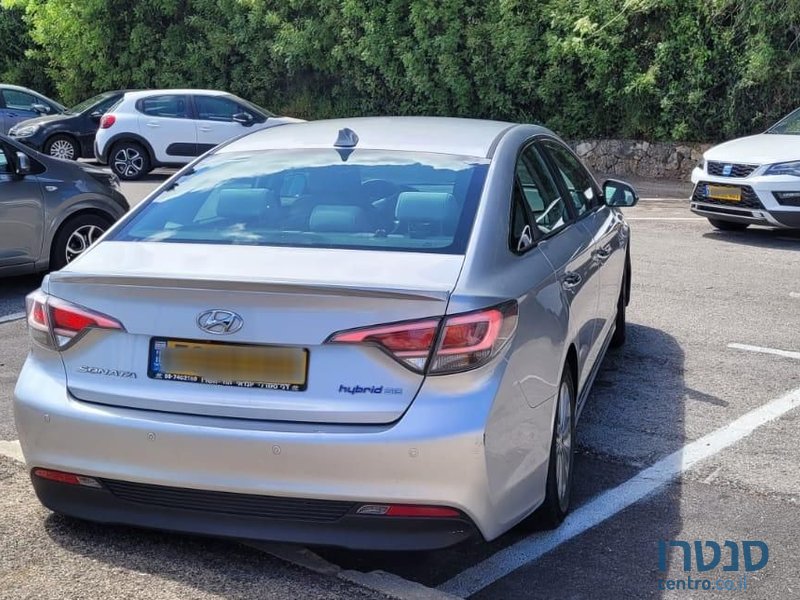 2017' Hyundai Sonata יונדאי סונטה photo #2