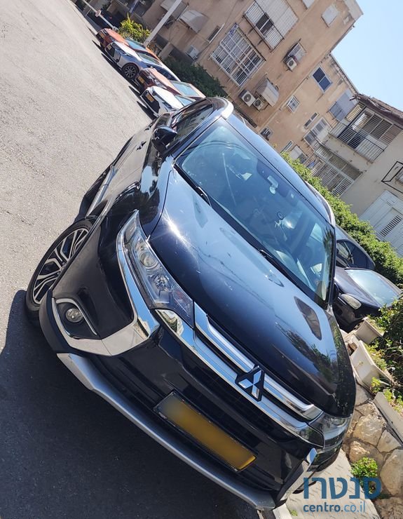 2018' Mitsubishi Outlander מיצובישי אאוטלנדר photo #5