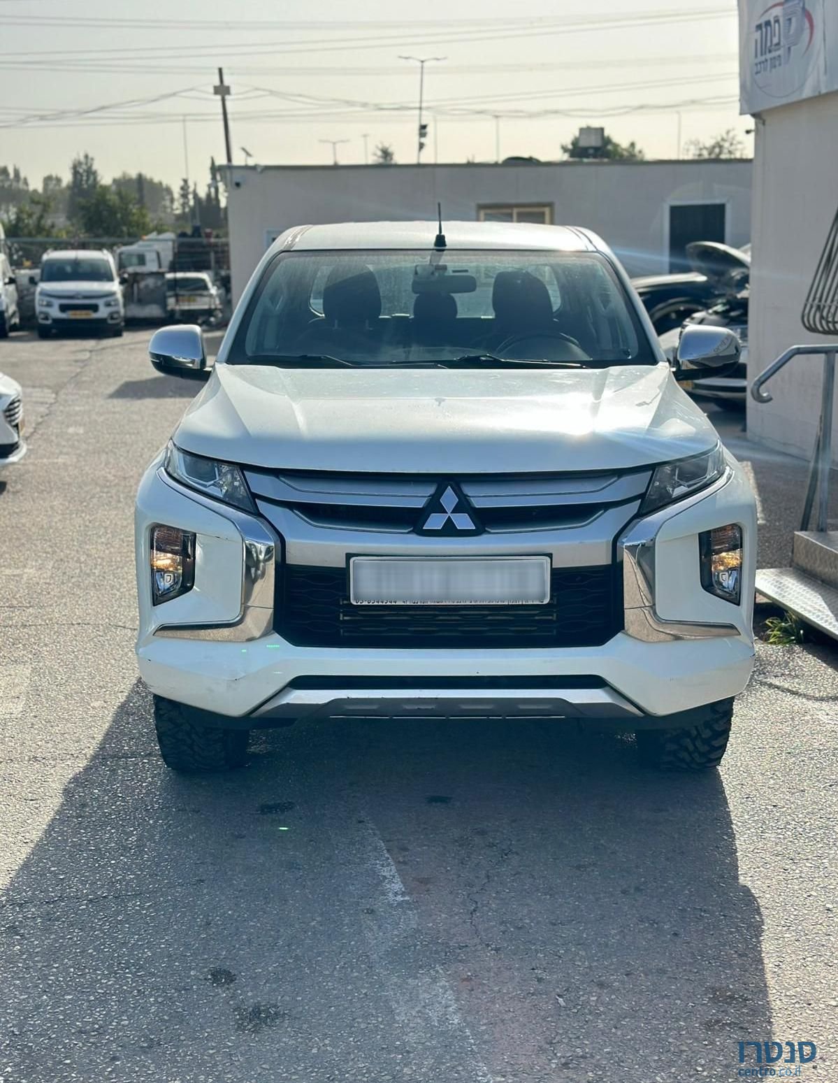 2021' Mitsubishi L200 מיצובישי טרייטון photo #2
