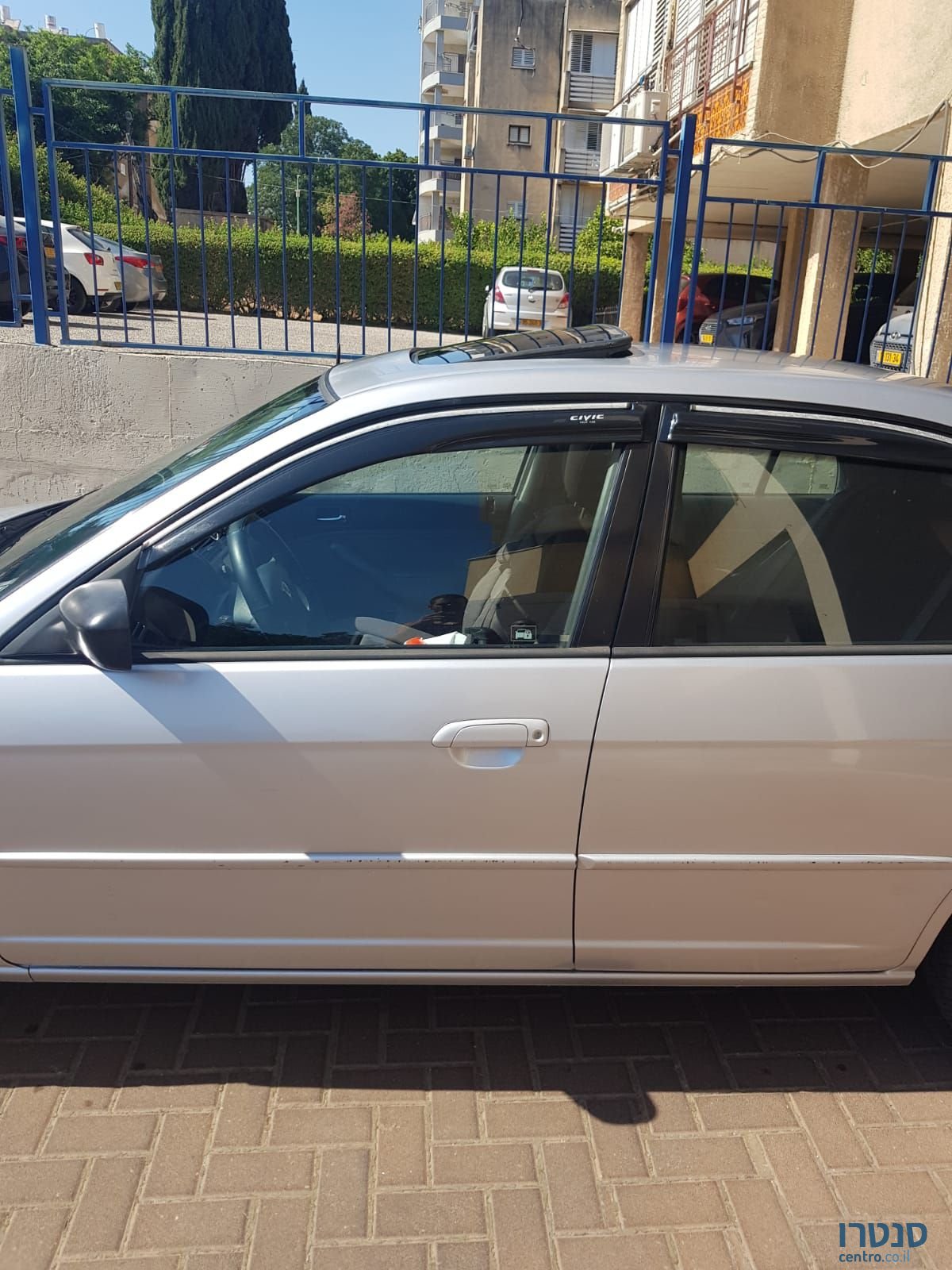 2004' Honda Civic הונדה סיוויק photo #2