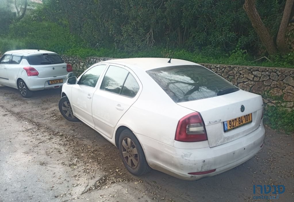 2012' Skoda Octavia סקודה אוקטביה למכירה. אור יהודה, ישראל