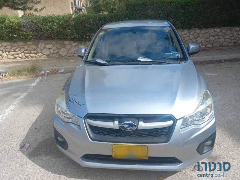 2014' Subaru Impreza סובארו אימפרזה photo #1