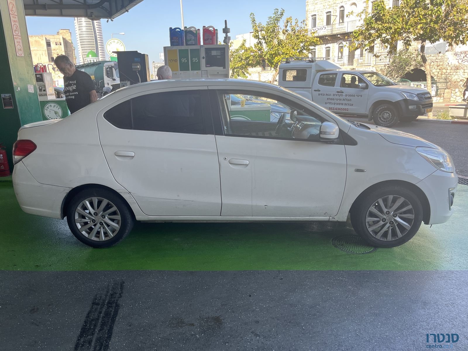 2015' Mitsubishi Attrage מיצובישי אטראז photo #4