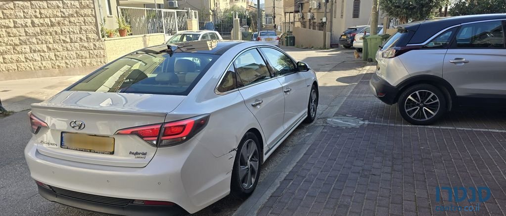 2016' Hyundai Sonata יונדאי סונטה photo #2