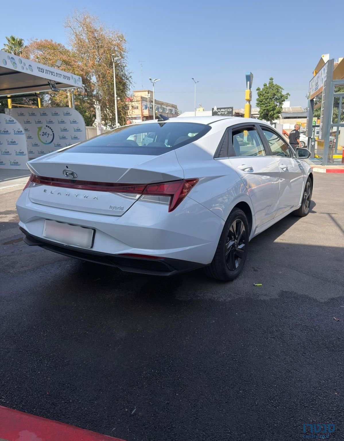 2022' Hyundai Elantra יונדאי אלנטרה photo #2