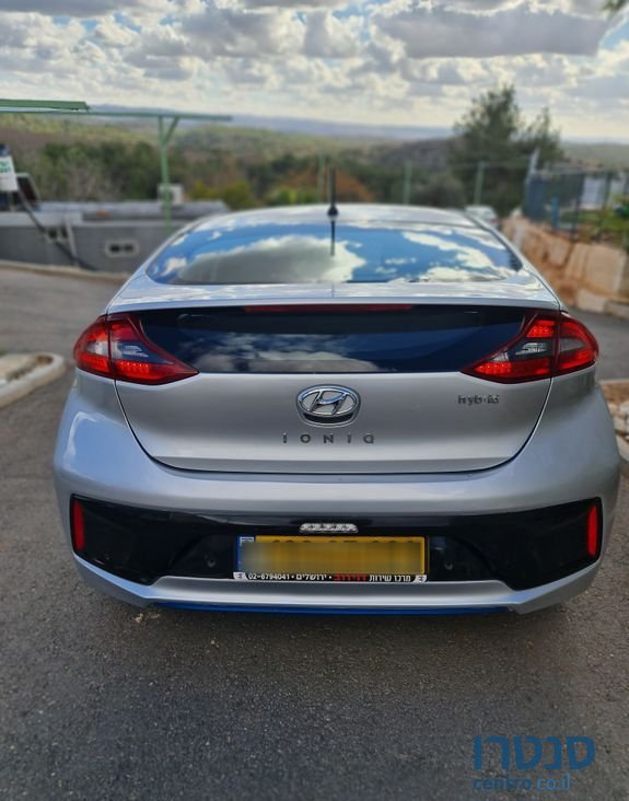2018' Hyundai Ioniq יונדאי איוניק photo #6