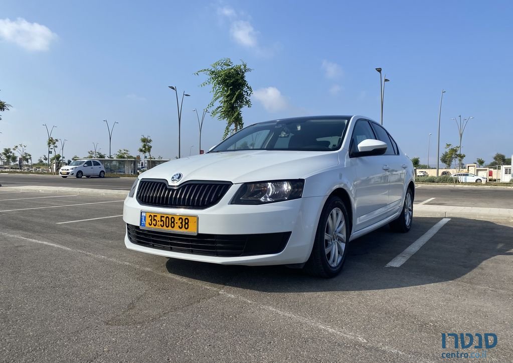 2016' Skoda Octavia סקודה אוקטביה photo #1