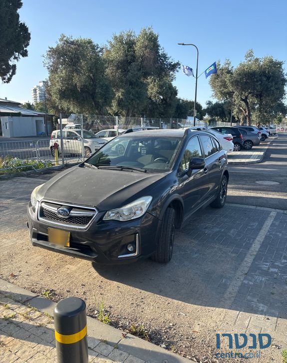 2017' Subaru XV סובארו photo #1