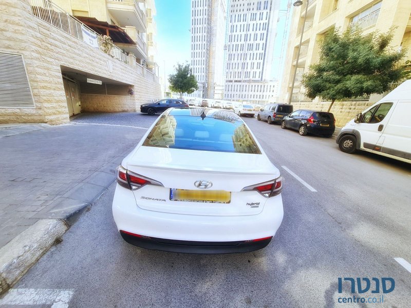 2017' Hyundai Sonata יונדאי סונטה photo #1