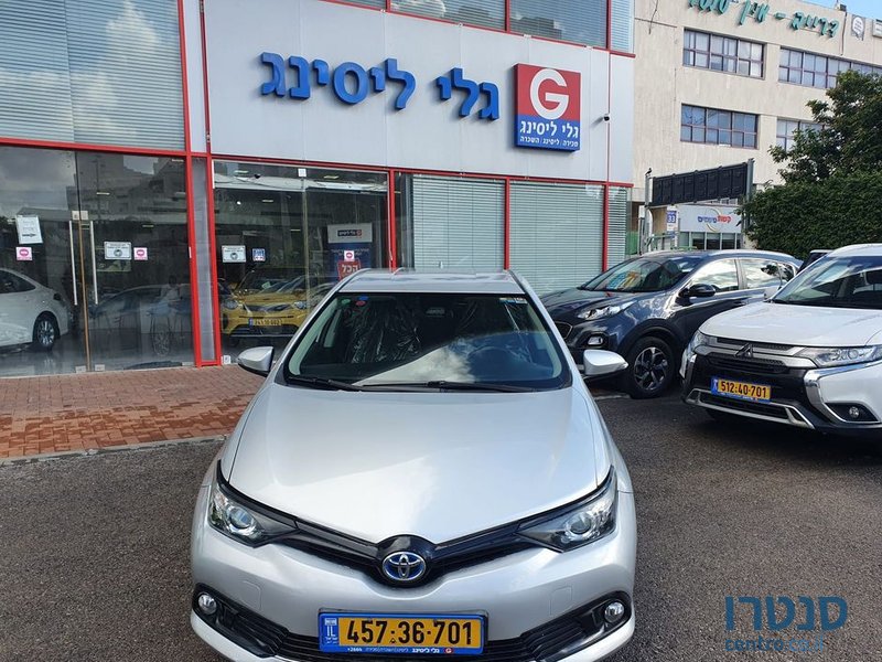 2018' Toyota Yaris טויוטה אוריס photo #1