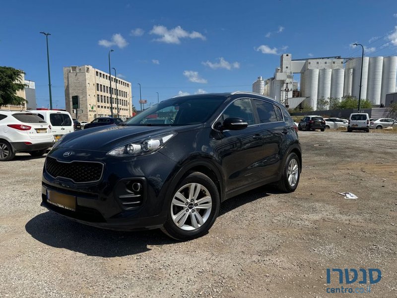 2016' Kia Sportage קיה ספורטז' photo #1