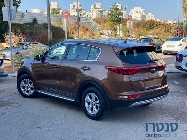 2016' Kia Sportage קיה ספורטז' photo #4